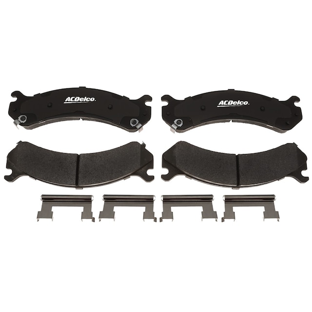 ACDelco Gold Performance Ceramic Front Disc Brake Pad Set