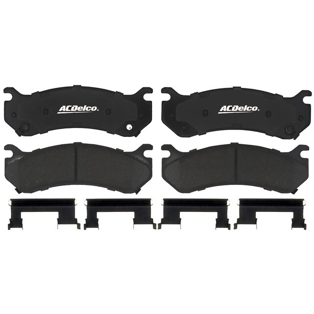ACDelco GM Rear Ceramic Brake Pad Set – 17D698MEX, OE Spec, Performance, Mexico