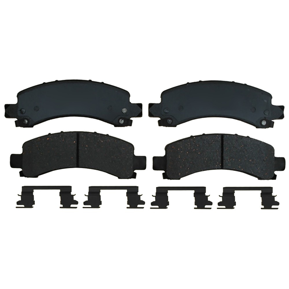 ACDelco Gold Performance Ceramic Rear Disc Brake Pad Set