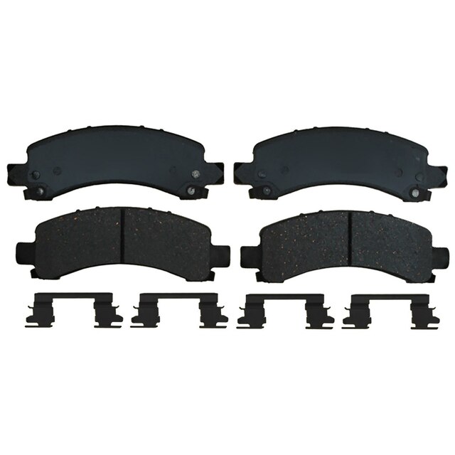 ACDelco Gold Performance Ceramic Rear Disc Brake Pad Set