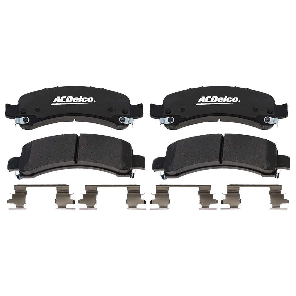 ACDelco Gold Performance Ceramic Rear Disc Brake Pad Set
