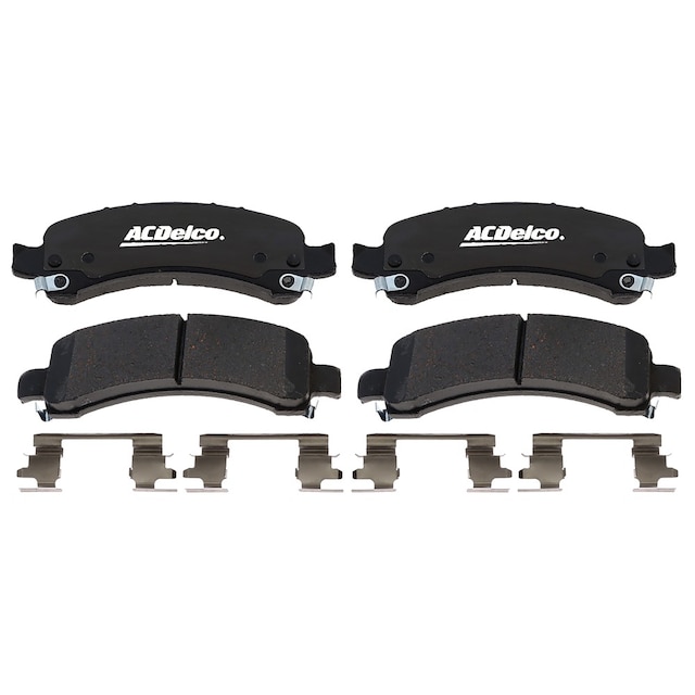 ACDelco Gold Performance Ceramic Rear Disc Brake Pad Set