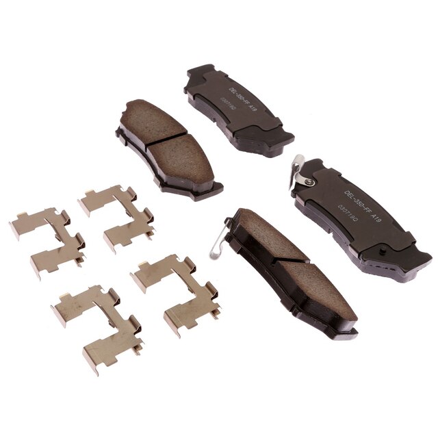 ACDelco Gold Ceramic Front Disc Brake Pad Set