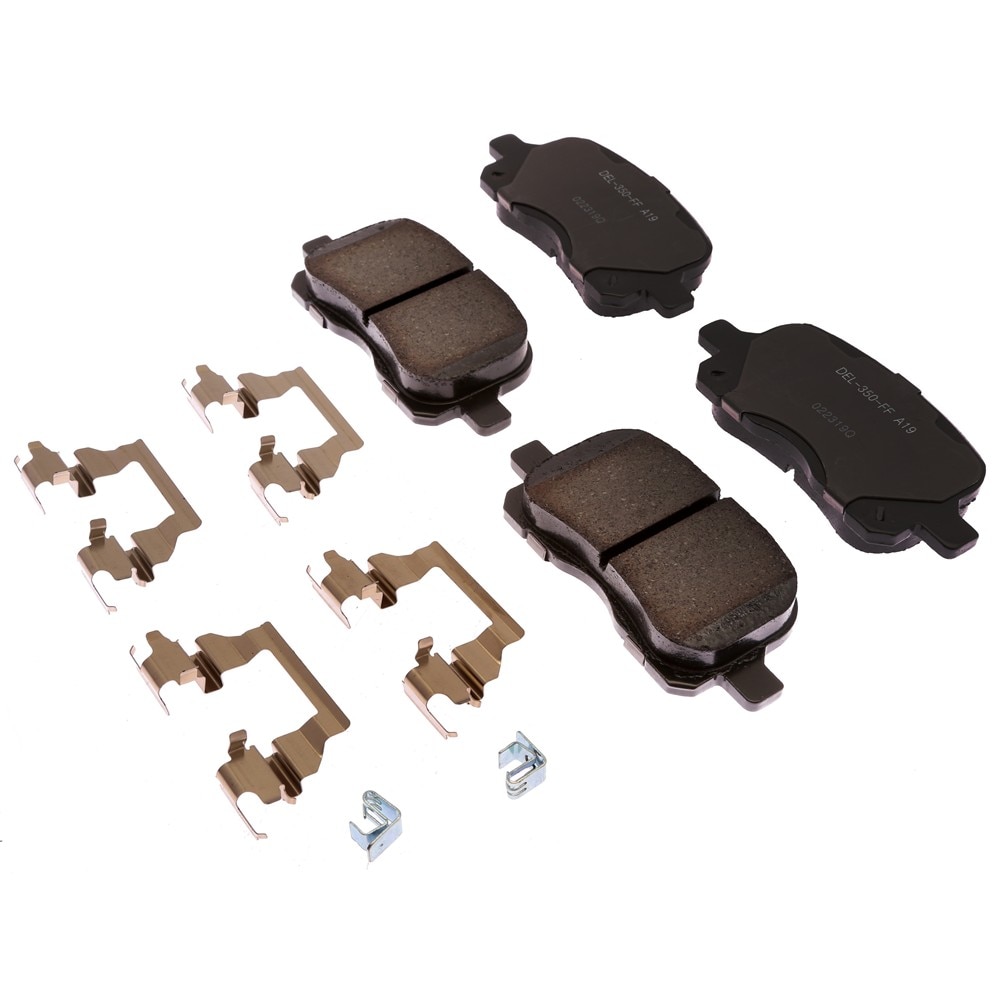 ACDelco Gold Ceramic Front Disc Brake Pad Set
