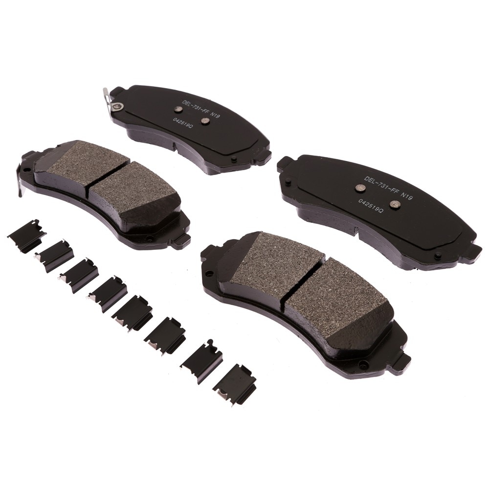 ACDelco Gold Semi-Metallic Front Disc Brake Pad Set