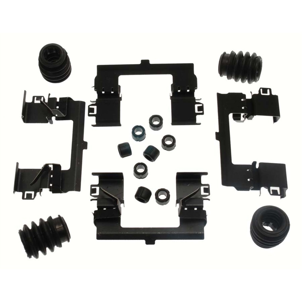 ACDelco Gold Front Brake Caliper Hardware Kit with Clips, Boots, and Bushings
