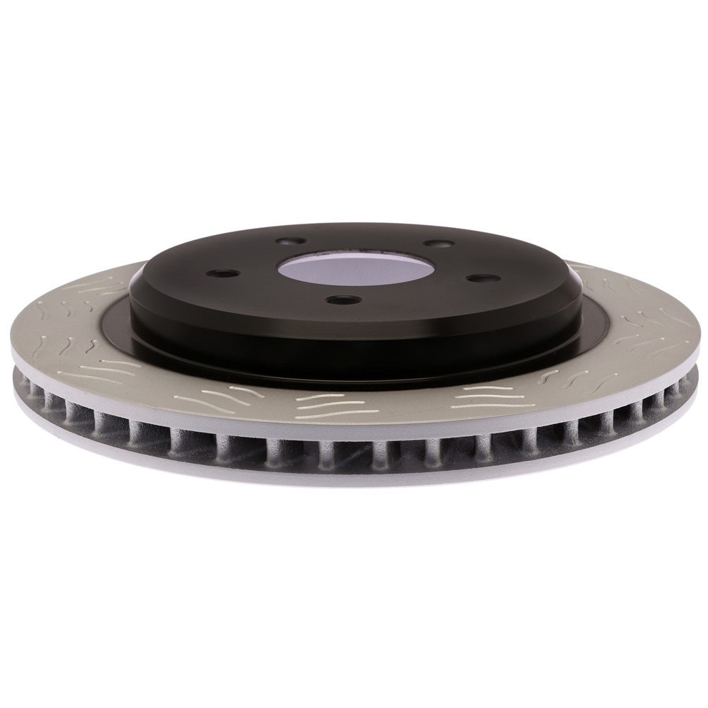 ACDelco Gold Performance Rear Driver Side Disc Brake Rotor