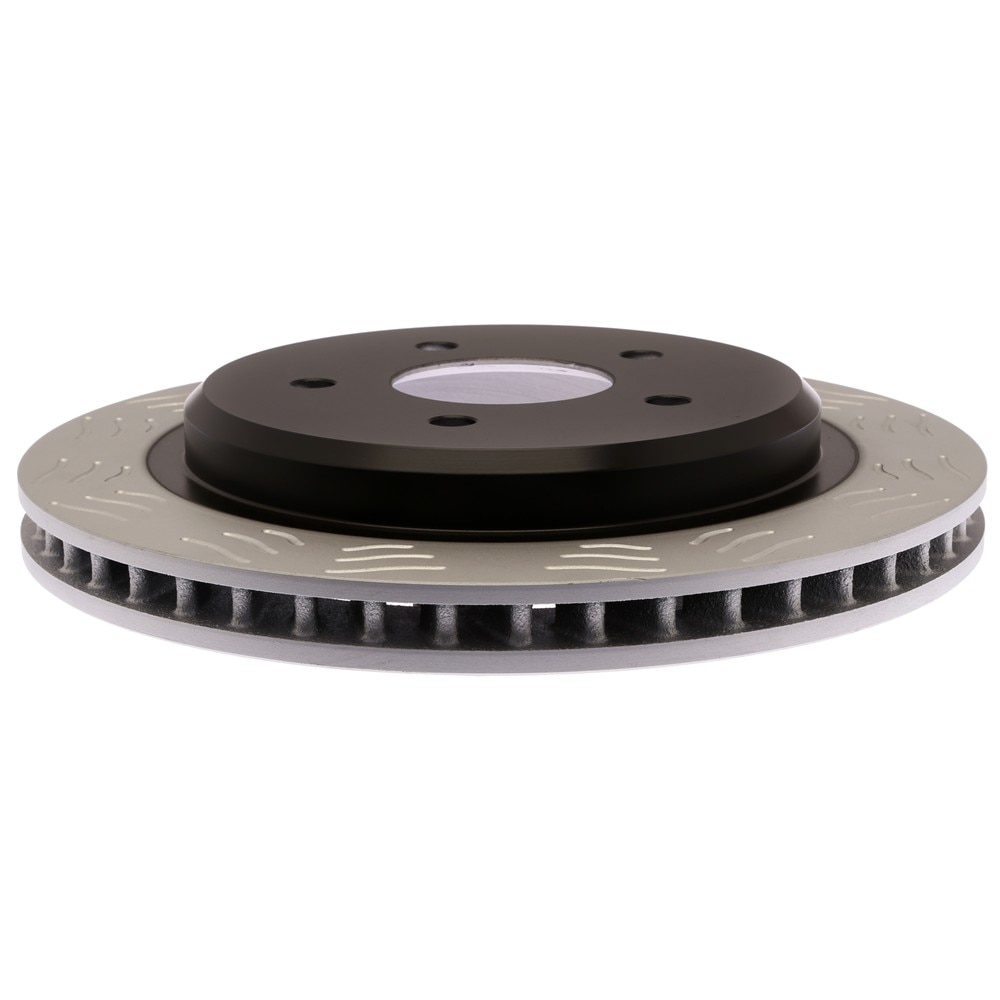 ACDelco Gold Performance Rear Passenger Side Disc Brake Rotor