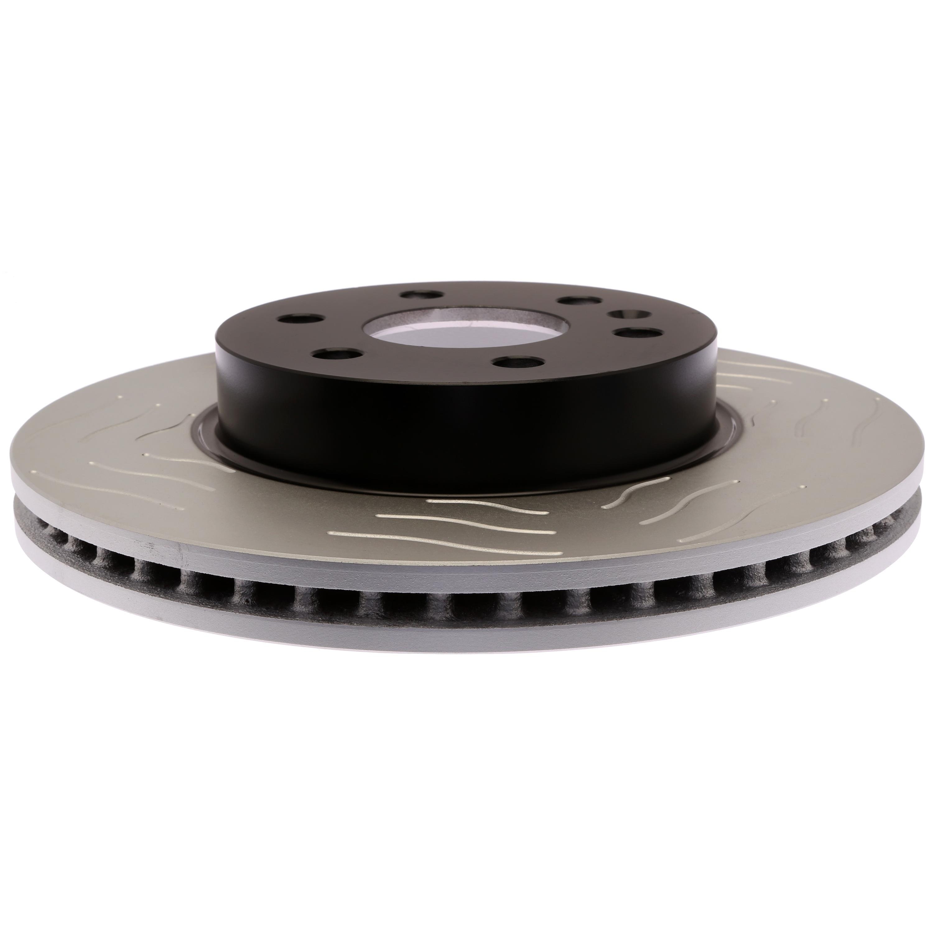 ACDelco Silver Non-Coated Rear Disc Brake Rotor | 19364282 | GM Parts