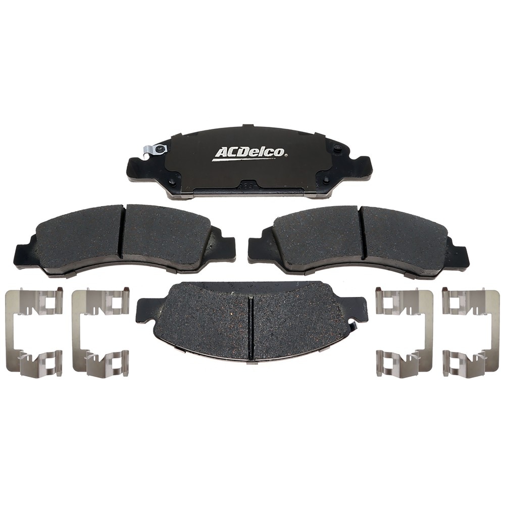 ACDelco Gold Performance Ceramic Front Disc Brake Pad Set