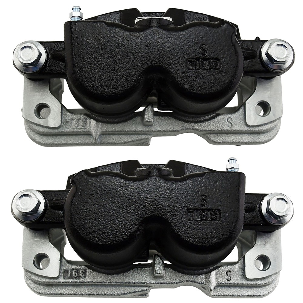ACDelco Gold Front Disc Brake Caliper Set (Performance Friction Ready Coated)