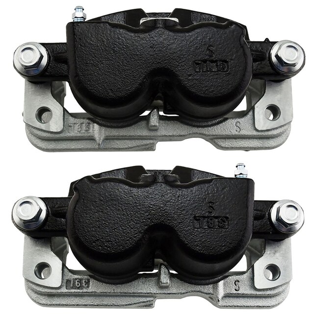 ACDelco Gold Front Disc Brake Caliper Set (Performance Friction Ready Coated)