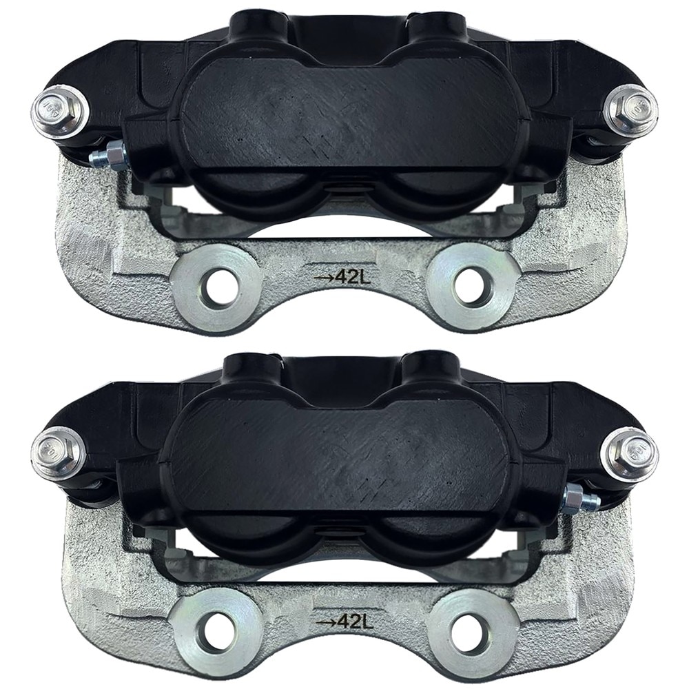 ACDelco Gold Rear Brake Caliper Set with Clips and Washers (Performance Friction Ready Coated)