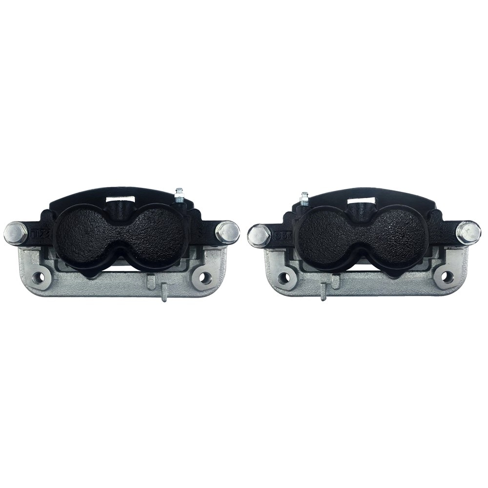 ACDelco Gold Front Disc Brake Caliper Set with Clips and Washers (Performance Friction Ready Coated)