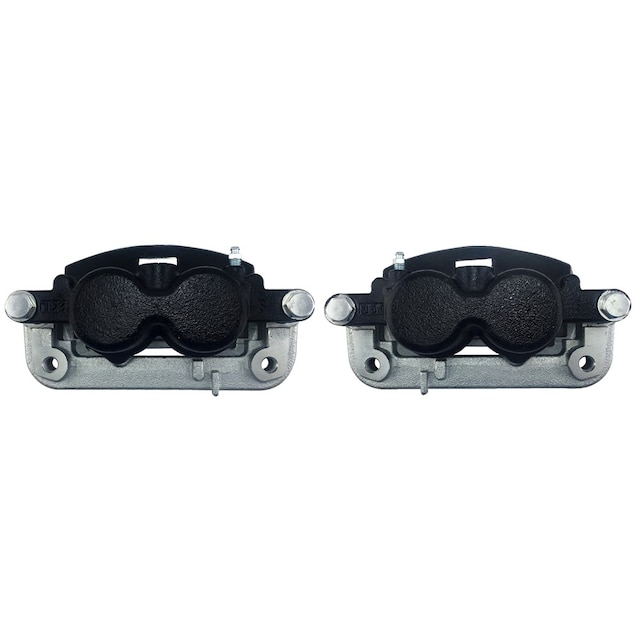 ACDelco Gold Front Disc Brake Caliper Set with Clips and Washers (Performance Friction Ready Coated)