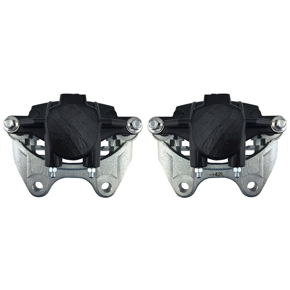 ACDelco Gold Rear Brake Caliper Set with Clips and Washers (Performance Friction Ready Coated)