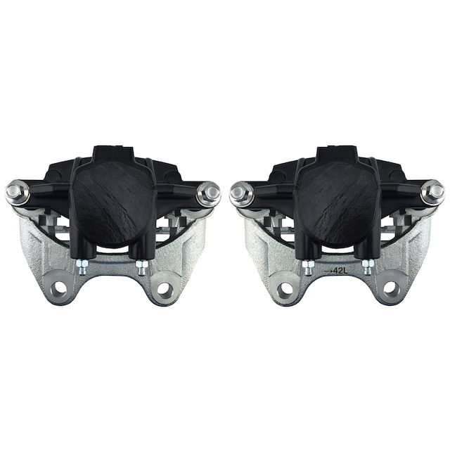 ACDelco Gold Rear Brake Caliper Set with Clips and Washers (Performance Friction Ready Coated)