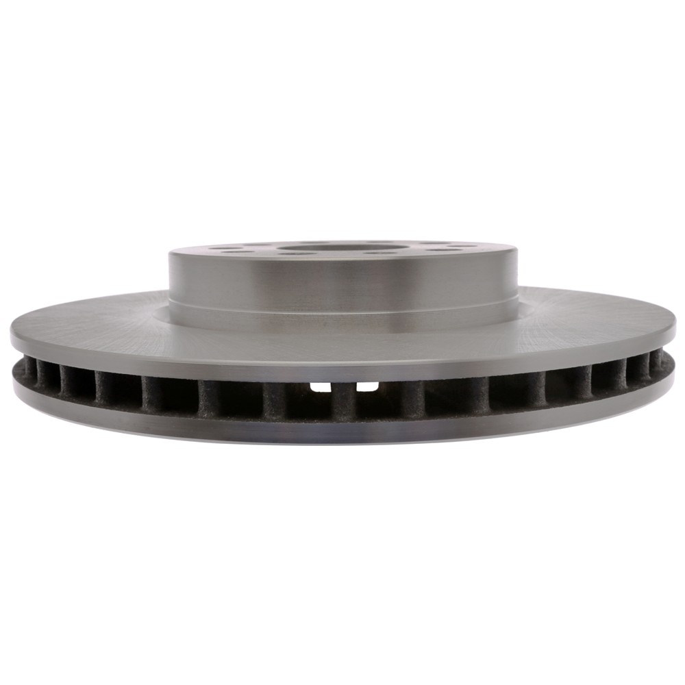 ACDelco Silver Non-Coated Front Disc Brake Rotor