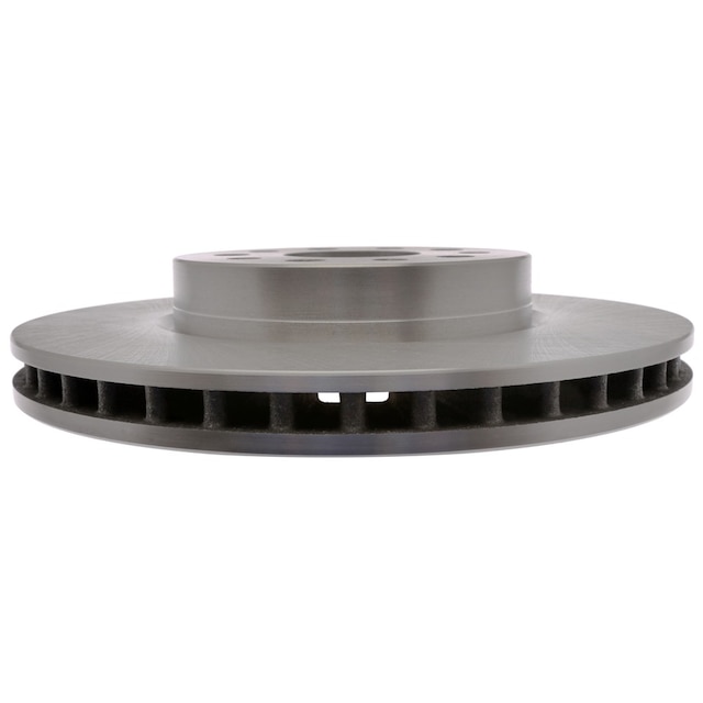 ACDelco Silver Non-Coated Front Disc Brake Rotor