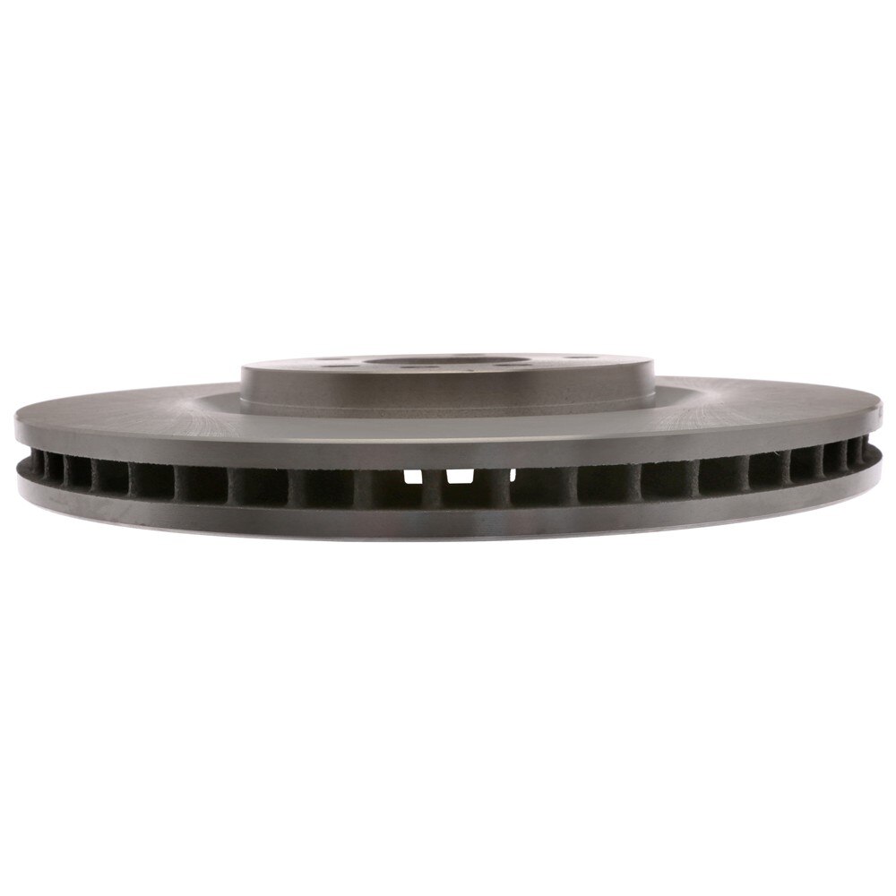 ACDelco Silver Non-Coated Front Disc Brake Rotor