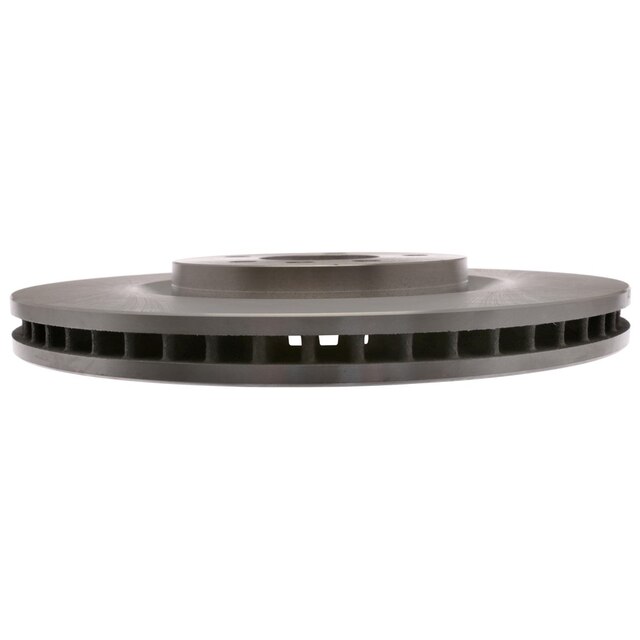 ACDelco Silver Non-Coated Front Disc Brake Rotor
