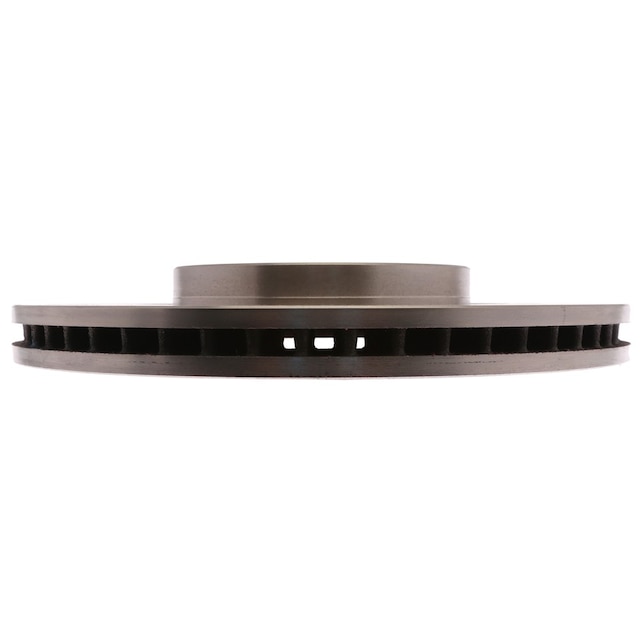 ACDelco Silver Non-Coated Front Disc Brake Rotor