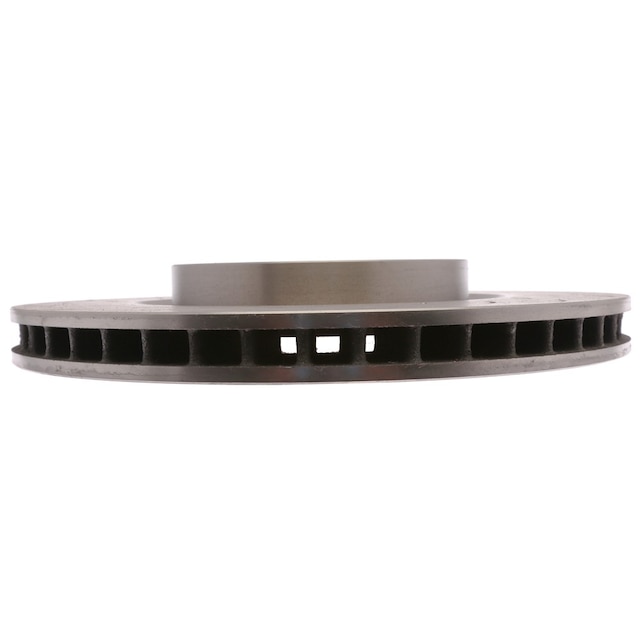 ACDelco Silver Non-Coated Front Disc Brake Rotor