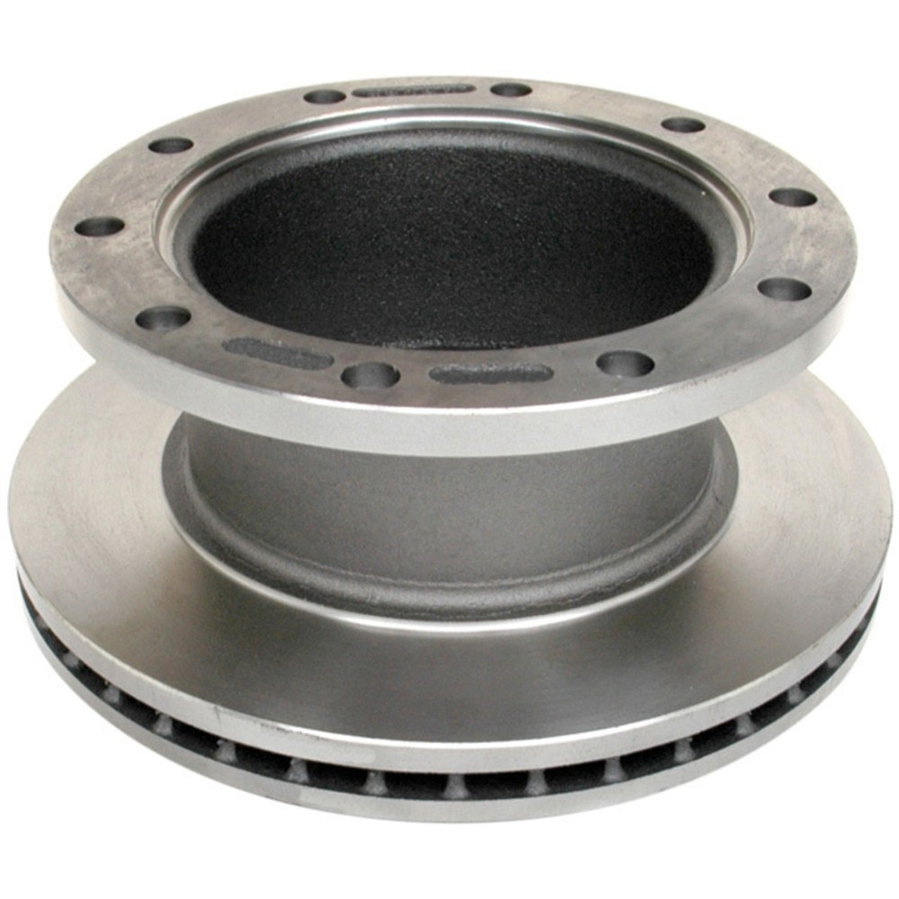 ACDelco Silver Non-Coated Front Disc Brake Rotor