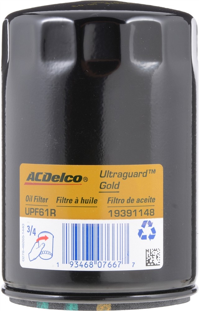 ACDelco Gold Specialty - Ultraguard Engine Oil Filter