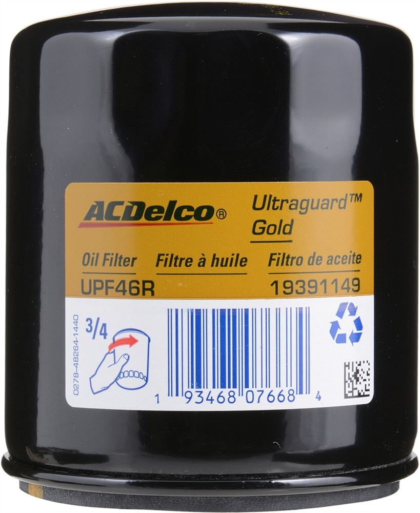 ACDelco Gold Specialty - Ultraguard Engine Oil Filter