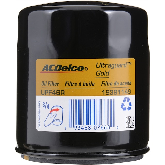 ACDelco Gold Specialty - Ultraguard Engine Oil Filter