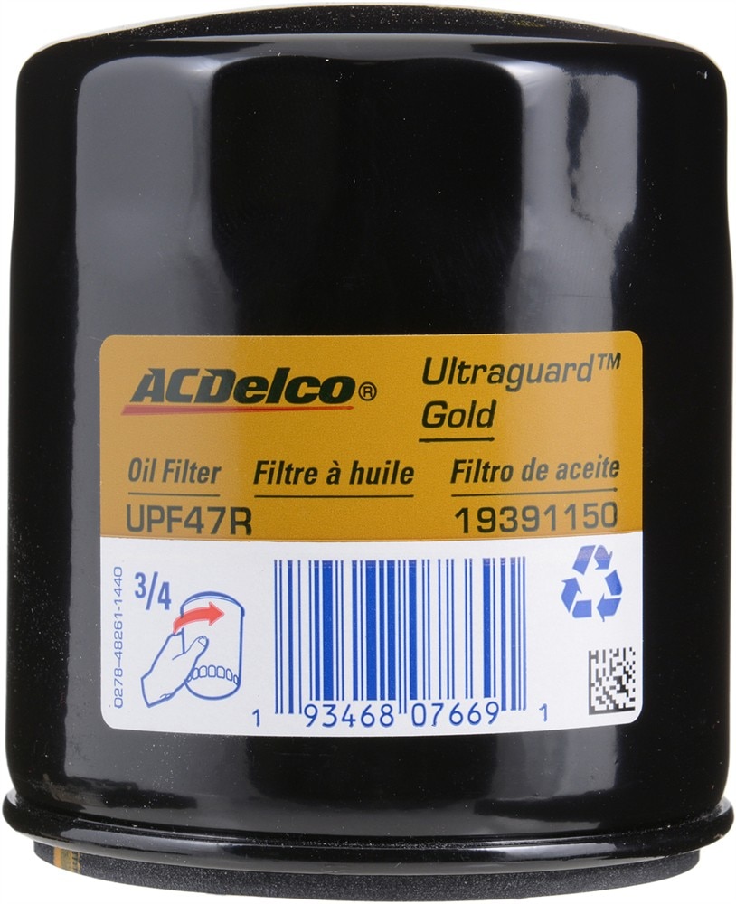 ACDelco Gold Specialty - Ultraguard Engine Oil Filter
