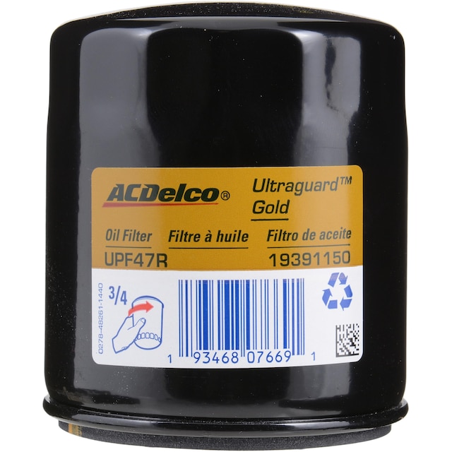 ACDelco Gold Specialty - Ultraguard Engine Oil Filter