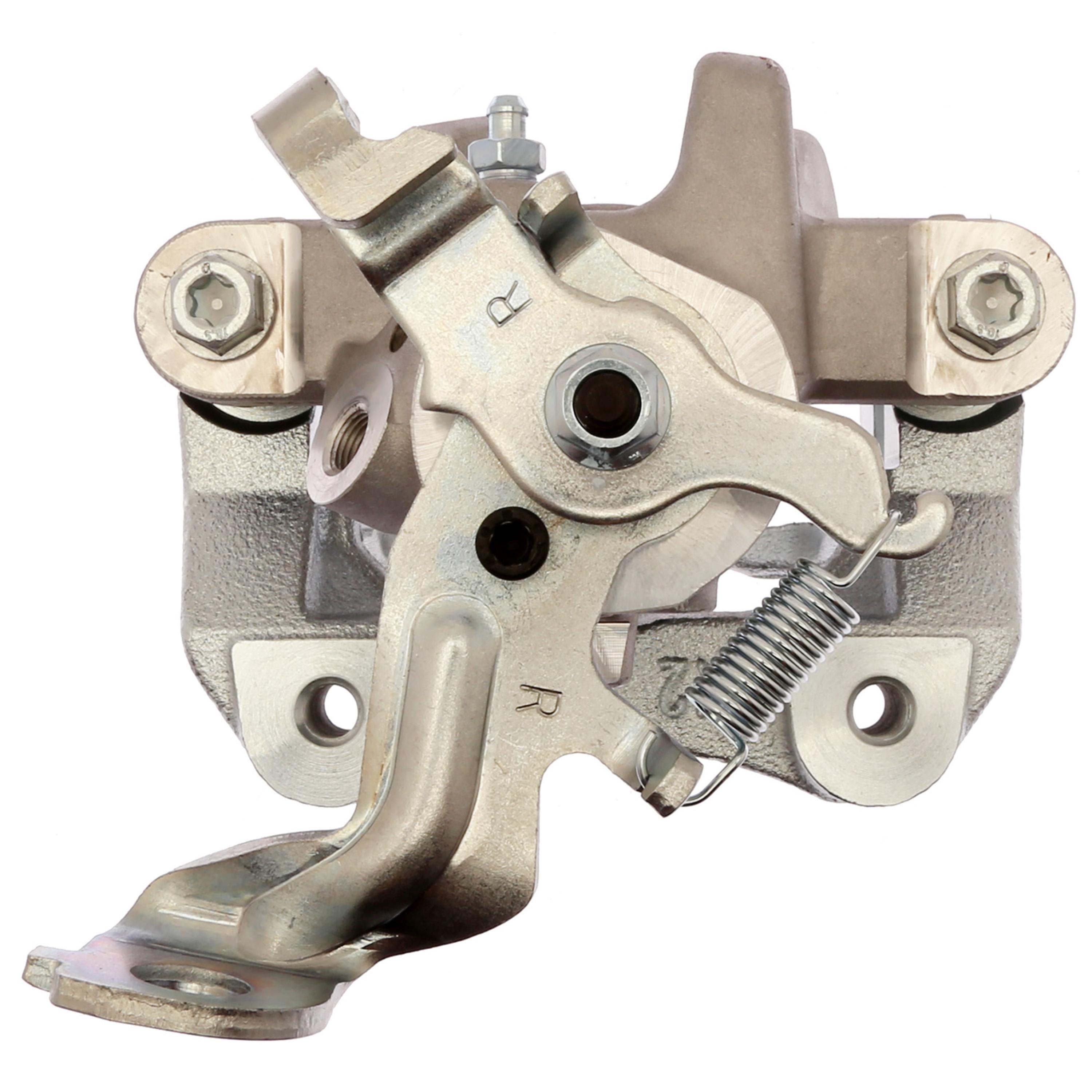 ACDelco Gold Rear Passenger Side Disc Brake Caliper Assembly (Friction Ready Non-Coated)