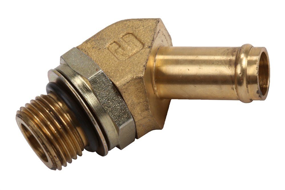 GM Genuine Parts Air Compressor Oil Outlet Hose Elbow