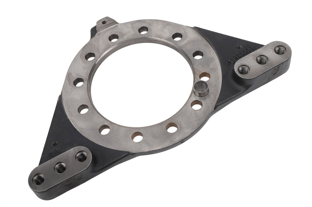 GM Genuine Parts Rear Passenger Side Brake Caliper Mounting Plate