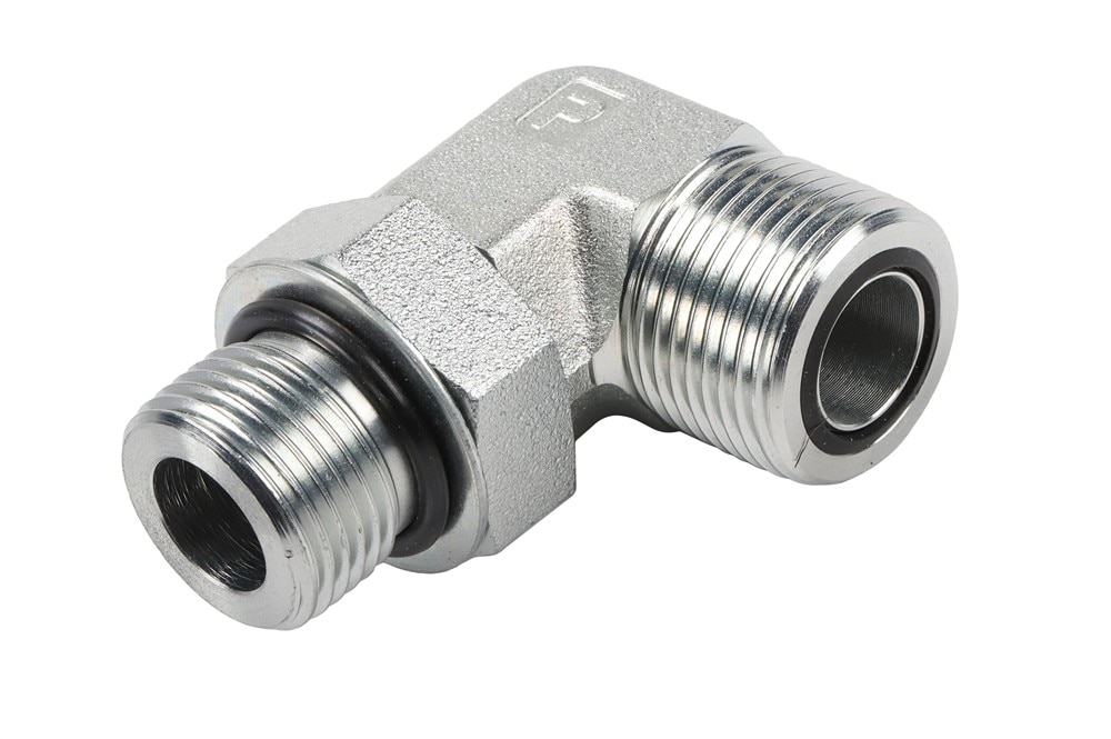 GM Genuine Parts Transmission Fluid Cooler Outlet Line Fitting (at Radiator)