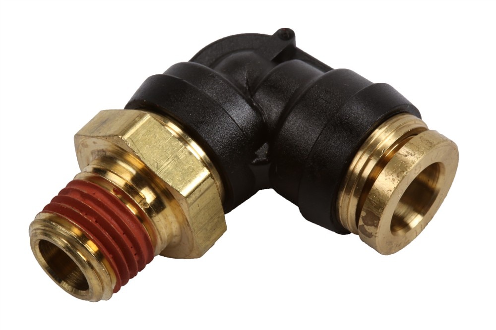 GM Genuine Parts Air Compressor Front Discharge Pipe Elbow