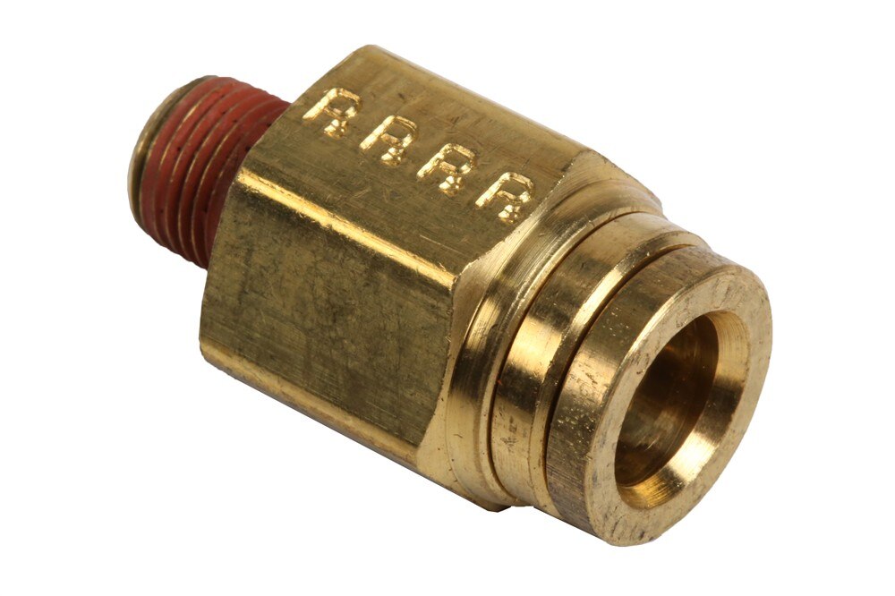 GM Genuine Parts 1/8 NPTx3/8 Tube Compressor Discharge Fitting