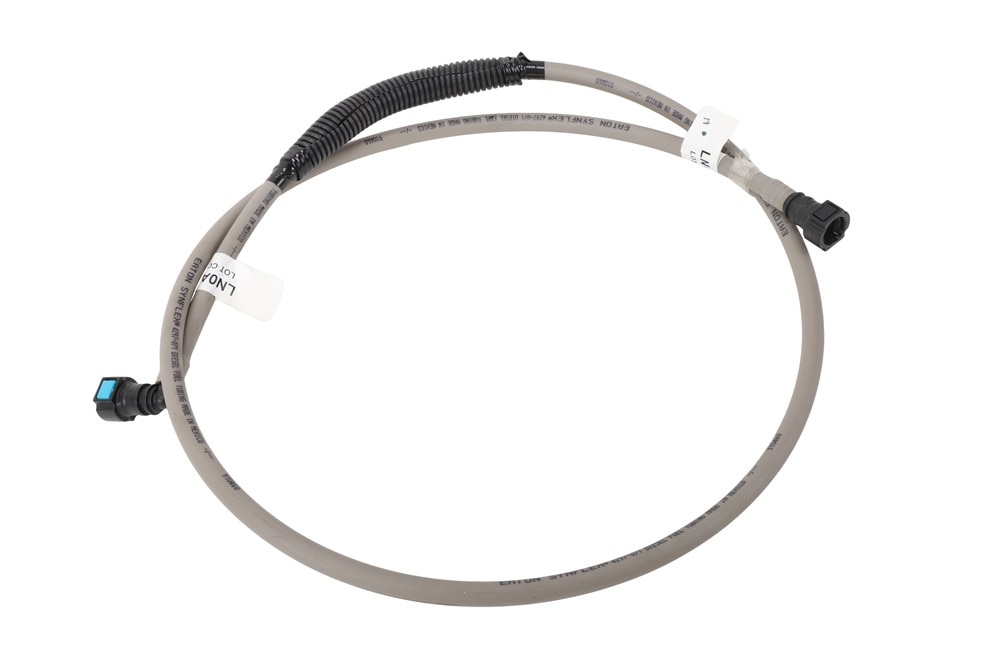 GM Genuine Parts Silver Fuel Supply Tube
