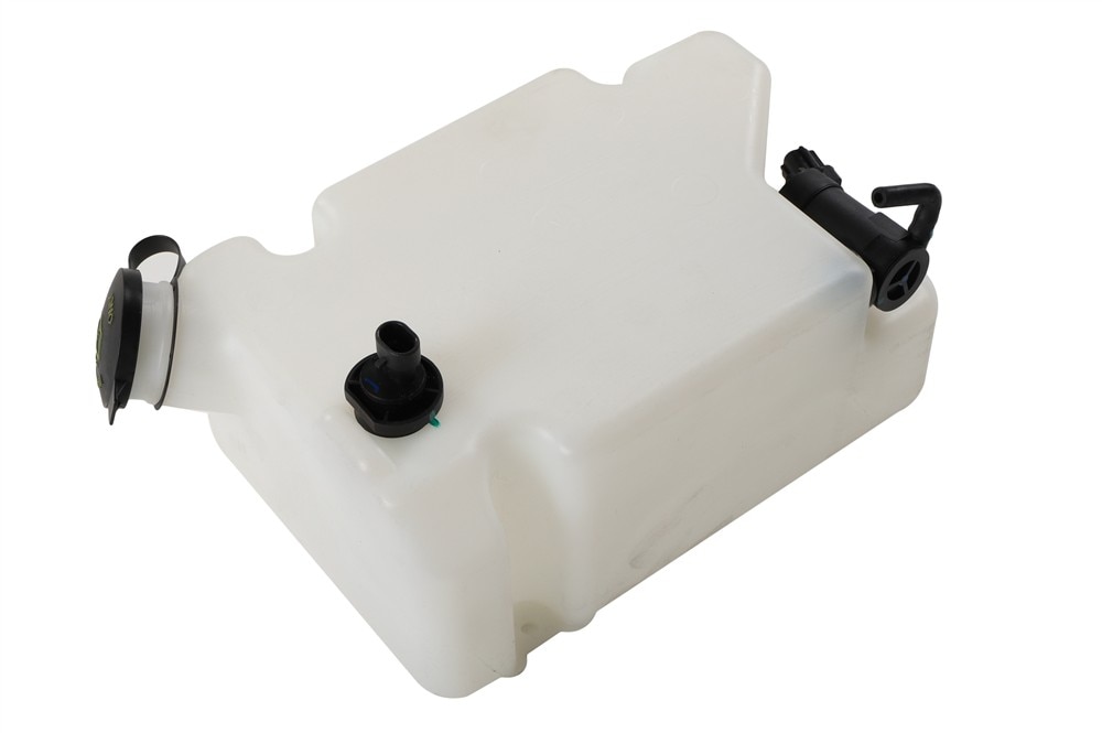GM Genuine Parts Windshield Washer Solvent Container with Pump and Level Sensor