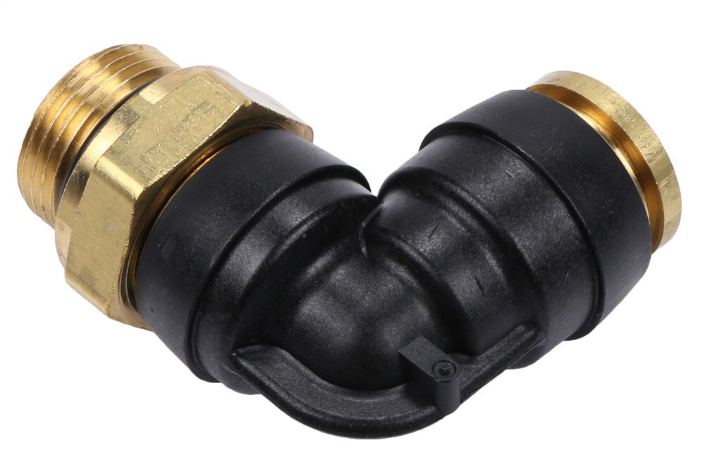 GM Genuine Parts Air Compressor Rear Discharge Tube Elbow (at Reservoir)