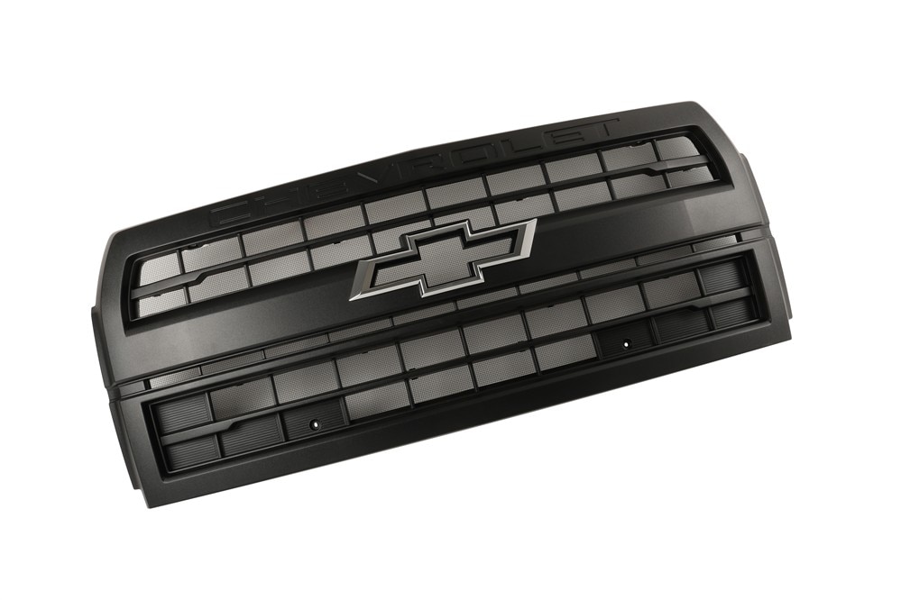 GM Genuine Parts Black Front Center Grille