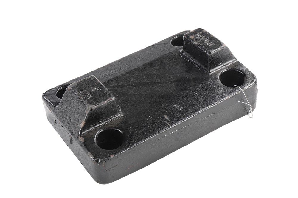 GM Genuine Parts Rear Spring U-Bolt Anchor Plate