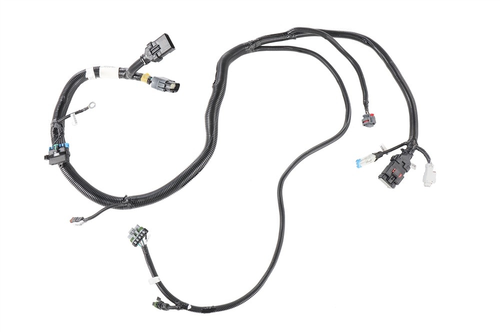 GM Genuine Parts Passenger Side Chassis Rear Wiring Harness