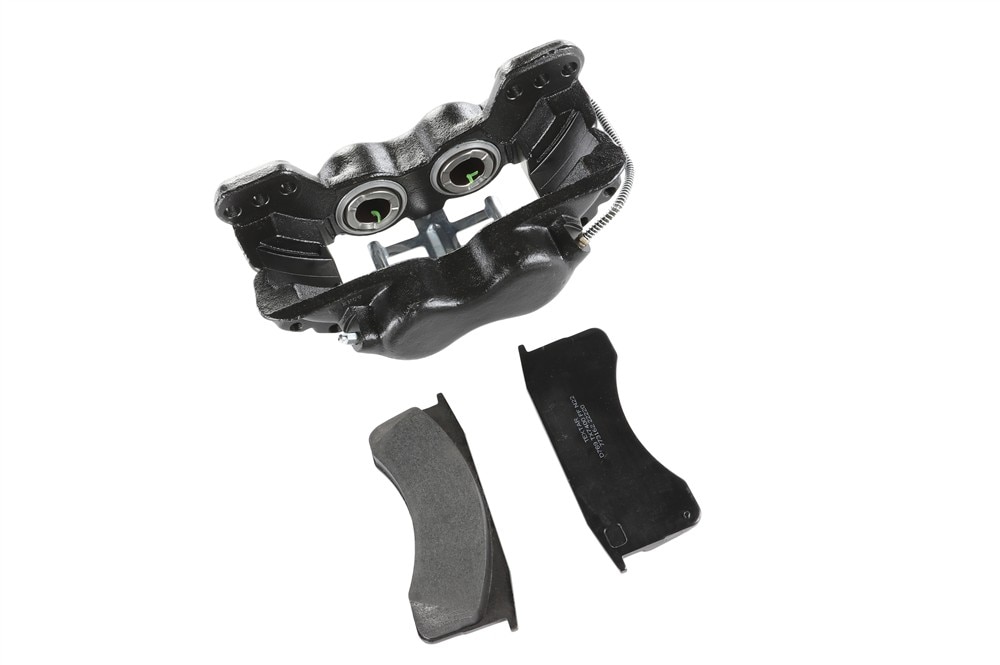 GM Genuine Parts Brake Caliper, Remanufactured