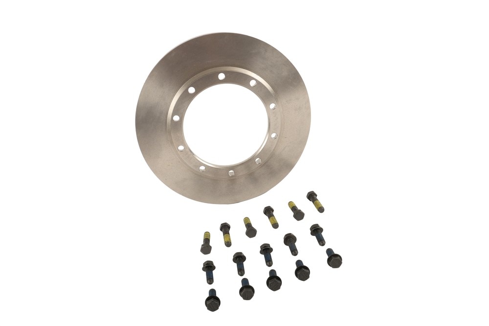 GM Genuine Parts Front Brake Rotor Kit