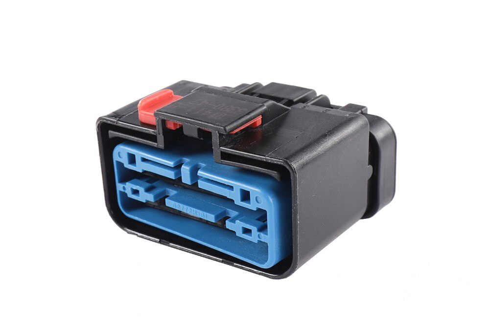GM Genuine Parts Black Chassis Rear Wiring Harness Connector