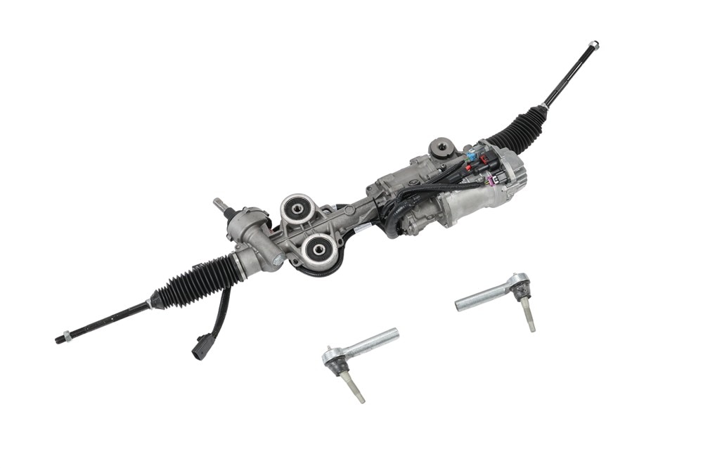 GM Genuine Parts Electric Belt Drive Rack and Pinion Steering Gear, Remanufactured