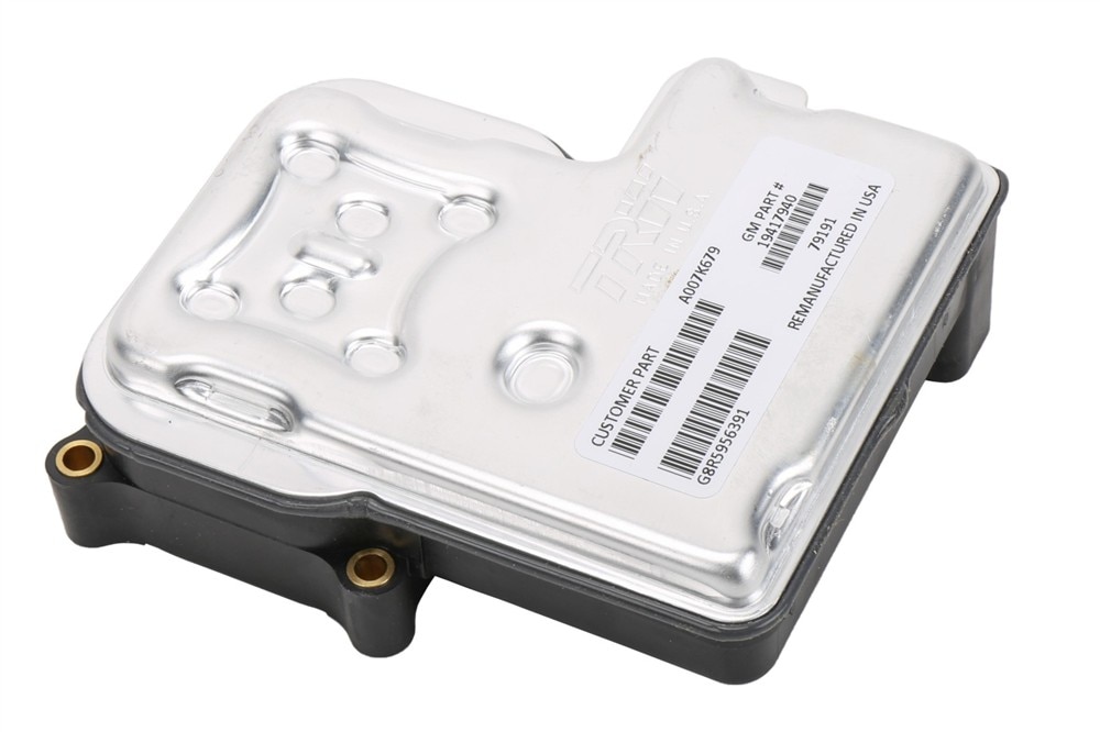 GM Genuine Parts Electronic Brake Control Module Assembly, Remanufactured (Programming Required)